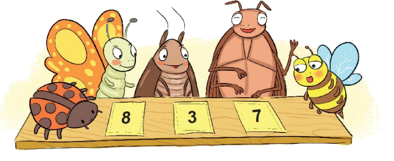 Toán lớp 1 trang 24 - Bài 24: Luyện tập chung - SGK Kết nối tri thức 9 1