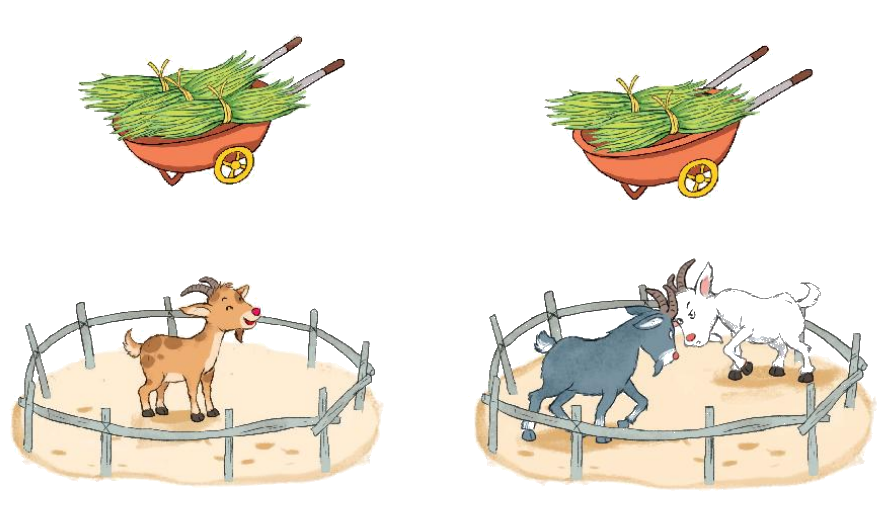 Toán lớp 1 trang 26 - Bài 4: So sánh số - SGK Kết nối tri thức 13