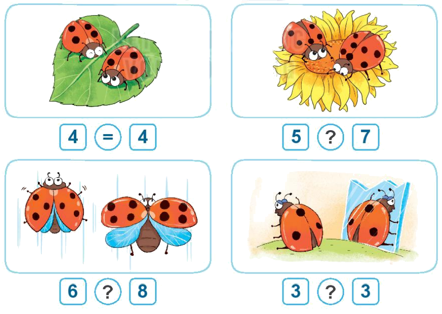 Toán lớp 1 trang 26 - Bài 4: So sánh số - SGK Kết nối tri thức 19