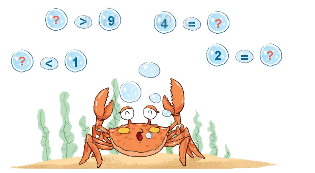 Toán lớp 1 trang 26 - Bài 4: So sánh số - SGK Kết nối tri thức 23