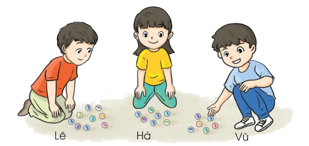 Toán lớp 1 trang 26 - Luyện tập - SGK Cánh diều 6