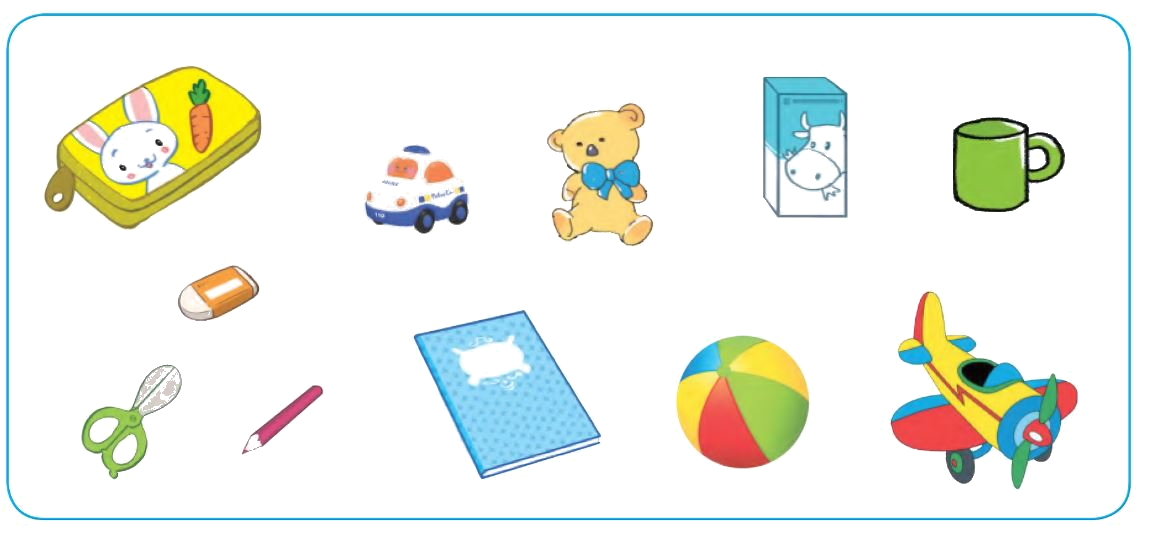 Toán lớp 1 trang 27 - Em ôn lại những gì đã học - SGK Cánh diều 2