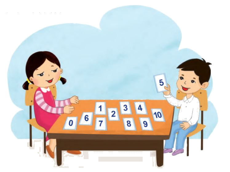 Toán lớp 1 trang 27 - Em ôn lại những gì đã học - SGK Cánh diều 3 1