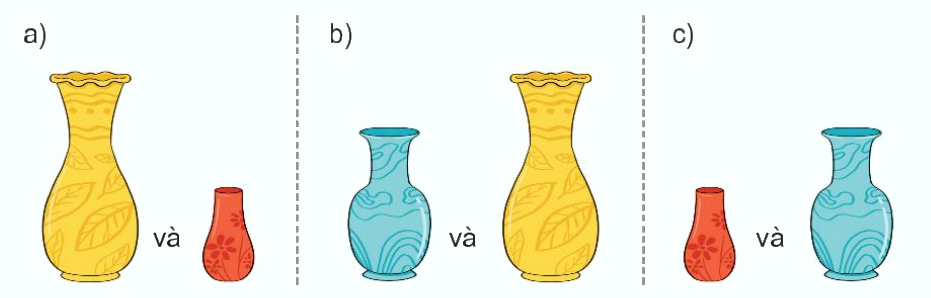 Toán lớp 1 trang 28 - Bài 25: Dài hơn, ngắn hơn - SGK Kết nối tri thức 5 1