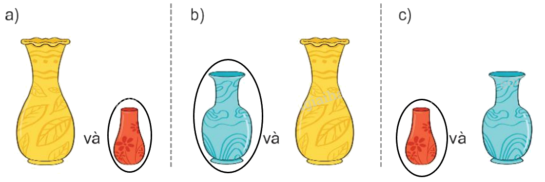 Toán lớp 1 trang 28 - Bài 25: Dài hơn, ngắn hơn - SGK Kết nối tri thức 5 2