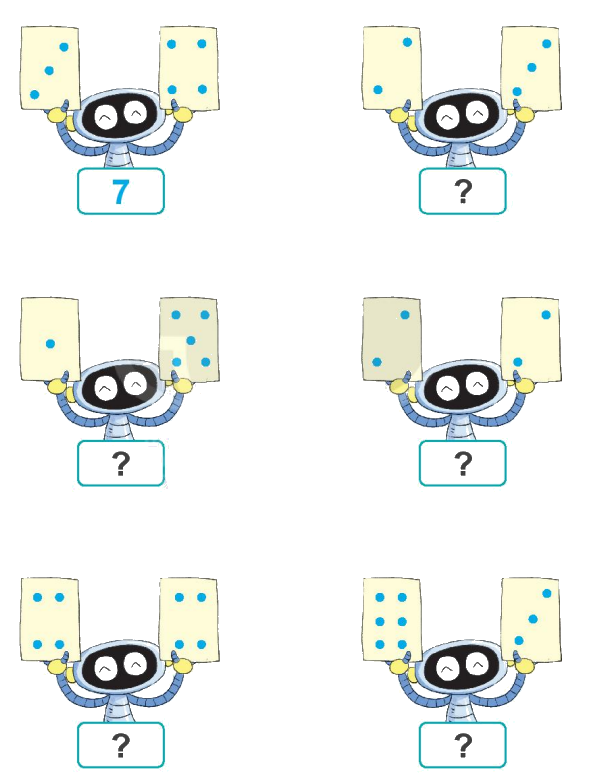 Toán lớp 1 trang 32 - Bài 5: Mấy và mấy - SGK Kết nối tri thức 3