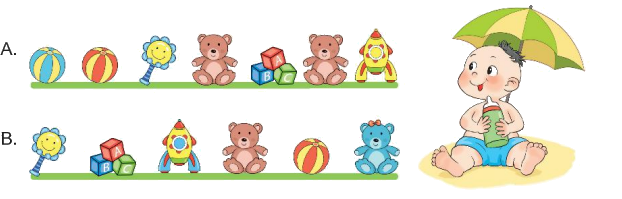 Toán lớp 1 trang 38 - Bài 6: Luyện tập chung - SGK Kết nối tri thức 10 1