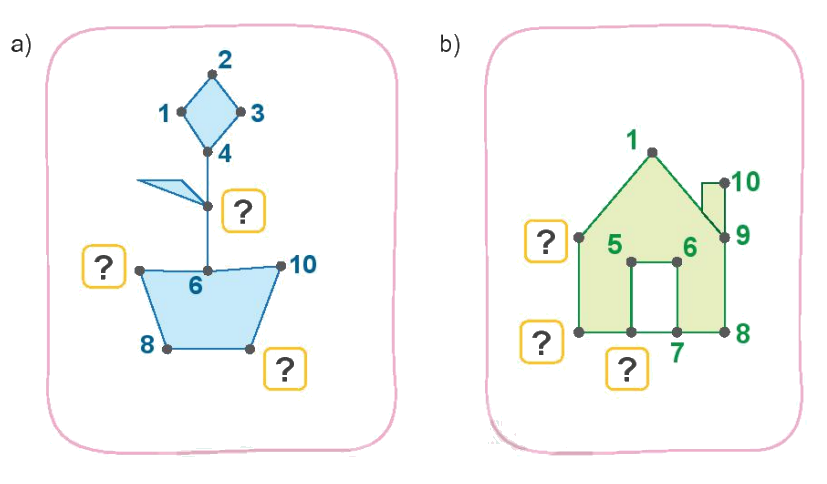 Toán lớp 1 trang 38 - Bài 6: Luyện tập chung - SGK Kết nối tri thức 12