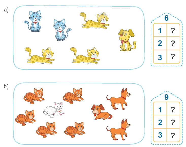 Toán lớp 1 trang 38 - Bài 6: Luyện tập chung - SGK Kết nối tri thức 13 1