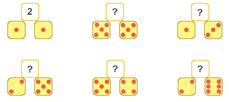 Toán lớp 1 trang 38 - Bài 6: Luyện tập chung - SGK Kết nối tri thức 21