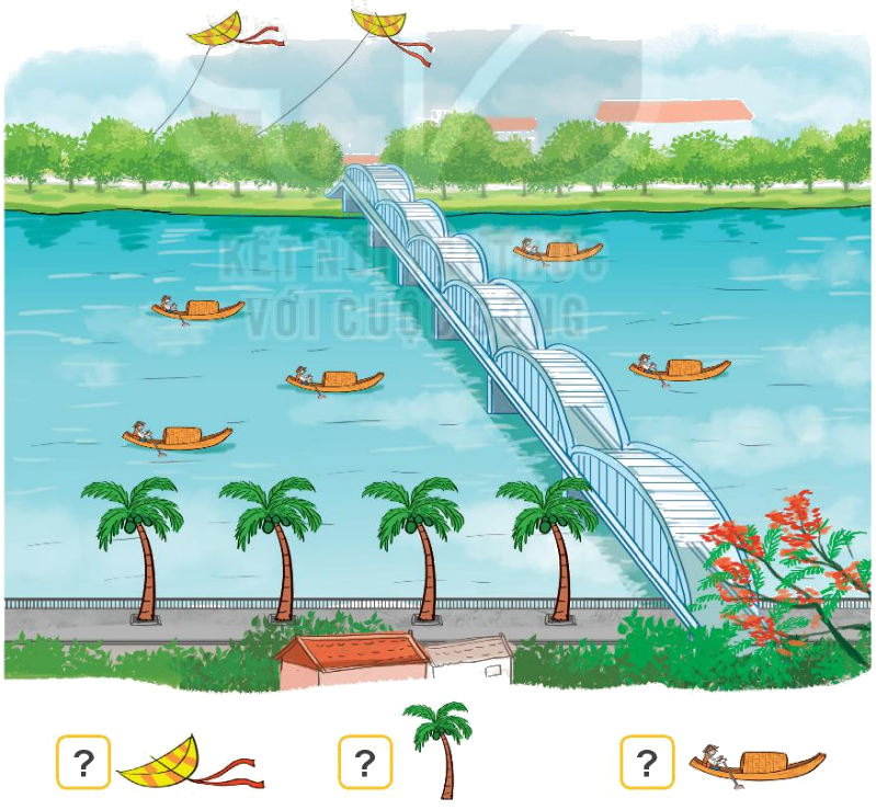 Toán lớp 1 trang 38 - Bài 6: Luyện tập chung - SGK Kết nối tri thức 3 1