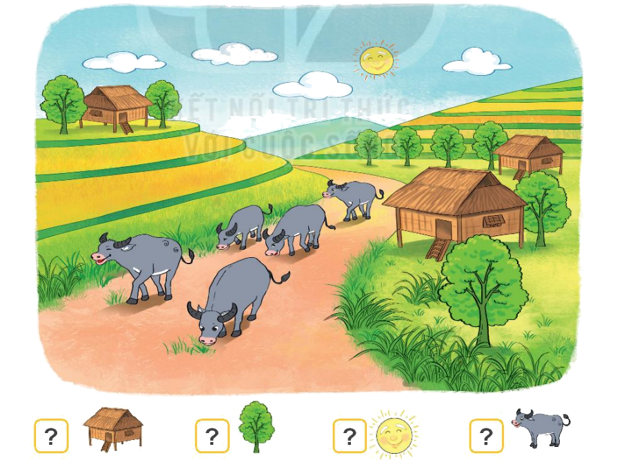 Toán lớp 1 trang 38 - Bài 6: Luyện tập chung - SGK Kết nối tri thức 10