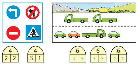 Toán lớp 1 trang 38 - Số 6 - SGK Chân trời sáng tạo 5