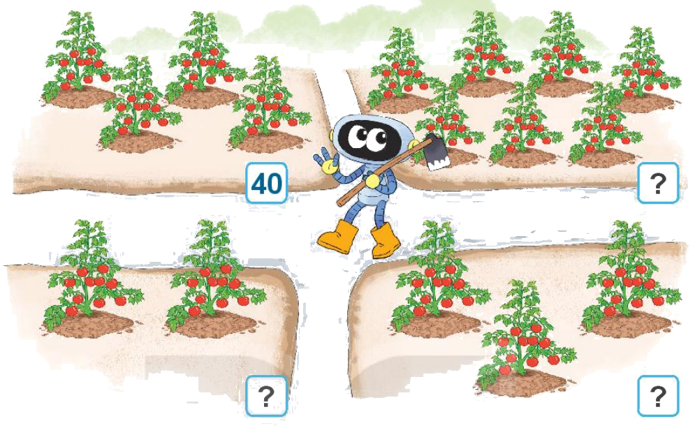 Toán lớp 1 trang 4 - Bài 21: Số có hai chữ số - SGK Kết nối tri thức 14