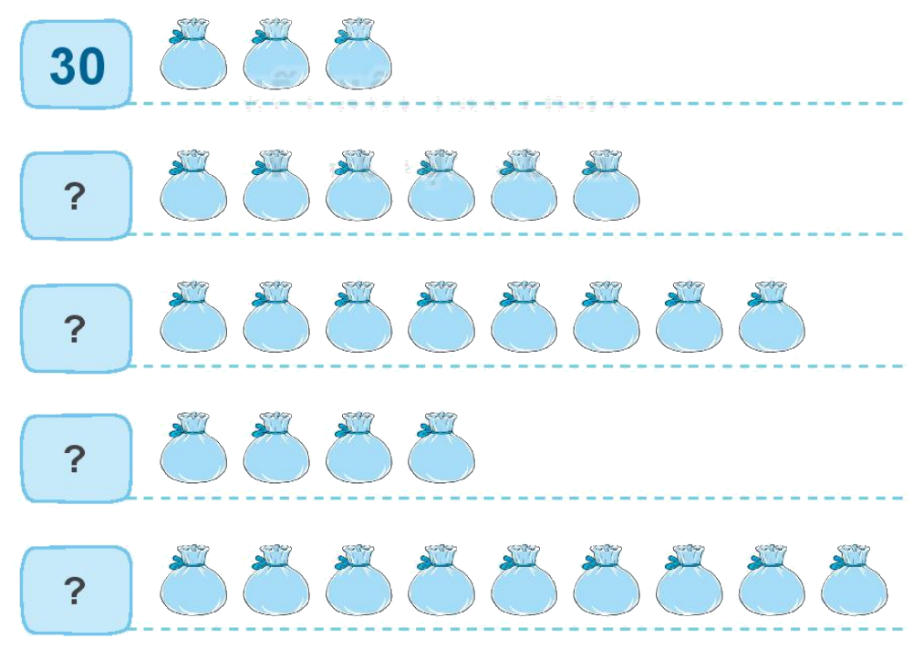 Toán lớp 1 trang 4 - Bài 21: Số có hai chữ số - SGK Kết nối tri thức 16