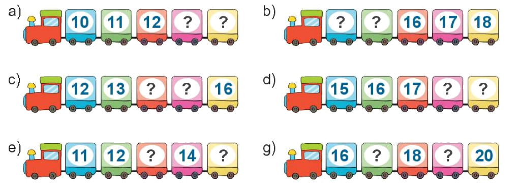 Toán lớp 1 trang 4 - Bài 21: Số có hai chữ số - SGK Kết nối tri thức 3 1