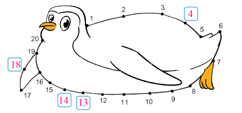 Toán lớp 1 trang 4 - Bài 21: Số có hai chữ số - SGK Kết nối tri thức 6