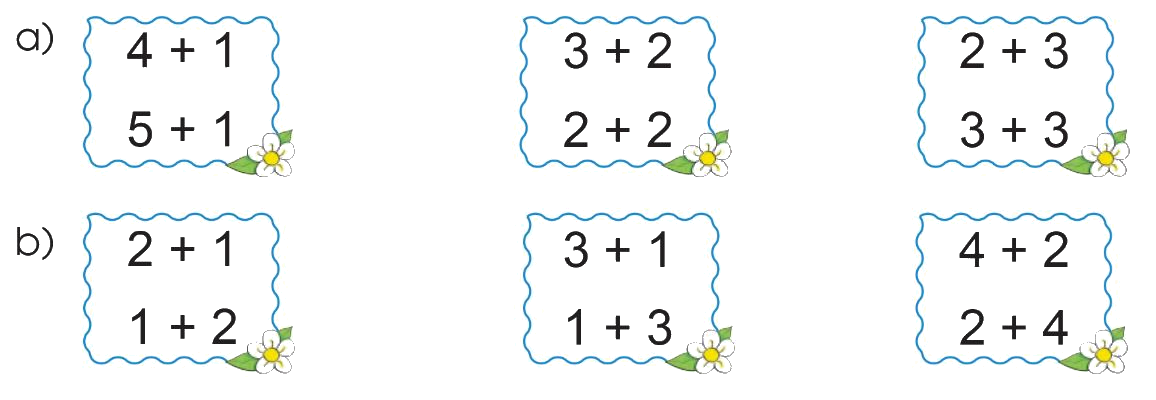 Toán lớp 1 trang 40 - Phép cộng trong phạm vi 6 (tiếp theo) - SGK Cánh diều 0 1