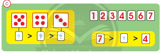 Toán lớp 1 trang 40 - Số 7 - SGK Chân trời sáng tạo 0 2