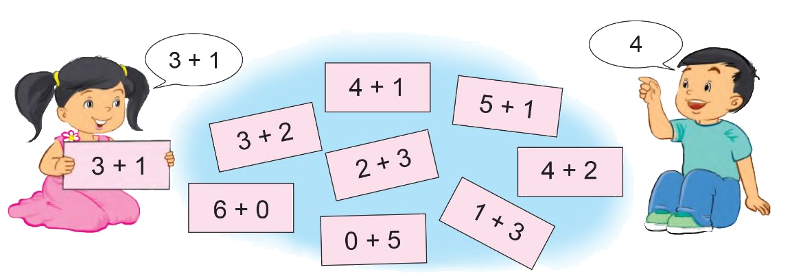 Toán lớp 1 trang 42 - Luyện tập - SGK Cánh diều 1