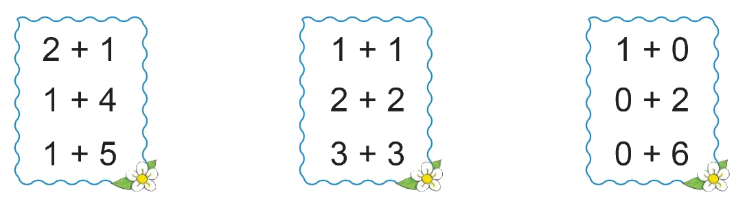 Toán lớp 1 trang 42 - Luyện tập - SGK Cánh diều 2