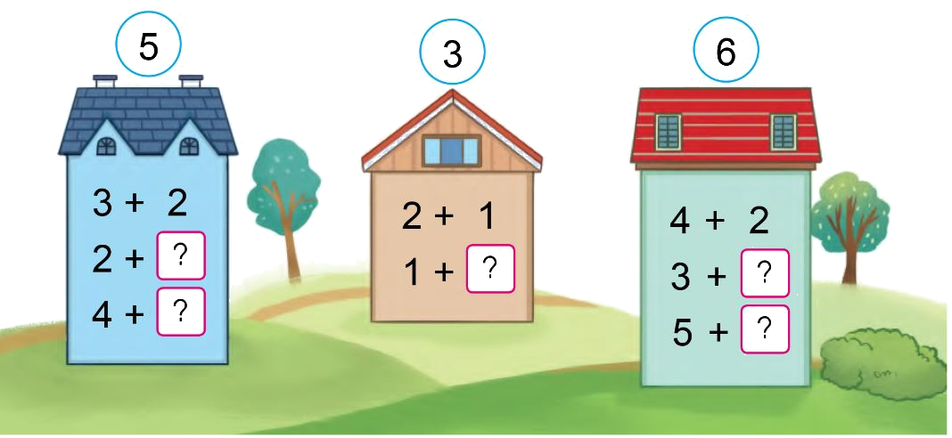 Toán lớp 1 trang 42 - Luyện tập - SGK Cánh diều 4