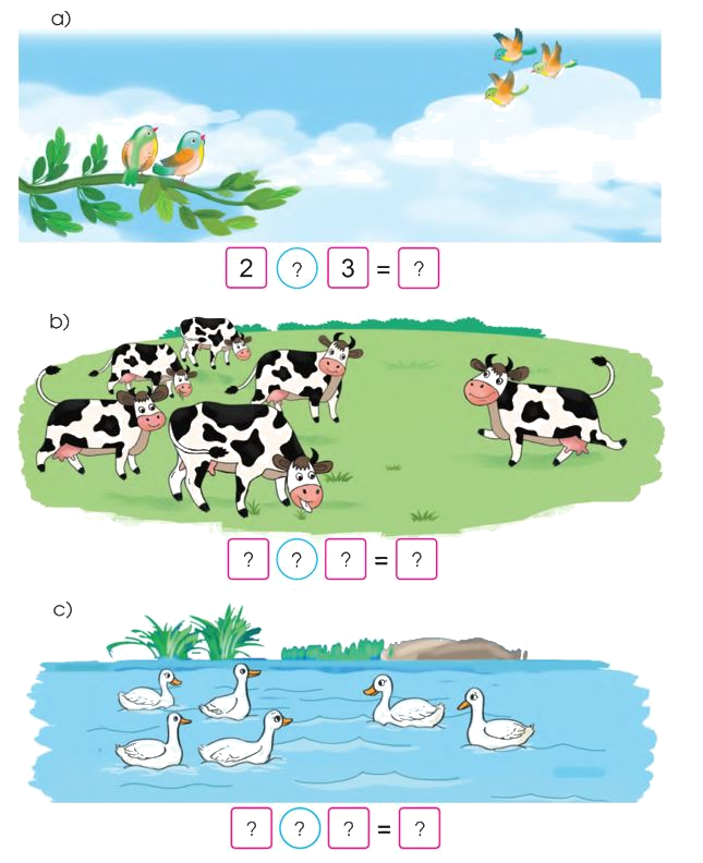 Toán lớp 1 trang 42 - Luyện tập - SGK Cánh diều 6