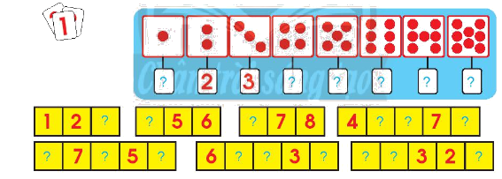 Toán lớp 1 trang 42 - Số 8 - SGK Chân trời sáng tạo 3