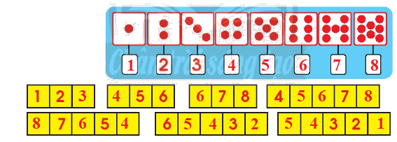 Toán lớp 1 trang 42 - Số 8 - SGK Chân trời sáng tạo 4