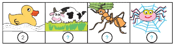 Toán lớp 1 trang 42 - Số 8 - SGK Chân trời sáng tạo 6 1