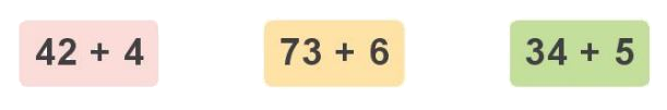 Toán lớp 1 trang 44 - Bài 29: Phép cộng có hai chữ số với số có một chữ số - SGK Kết nối tri thức 3 1