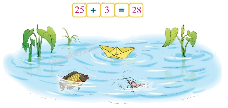 Toán lớp 1 trang 44 - Bài 29: Phép cộng có hai chữ số với số có một chữ số - SGK Kết nối tri thức 5 2