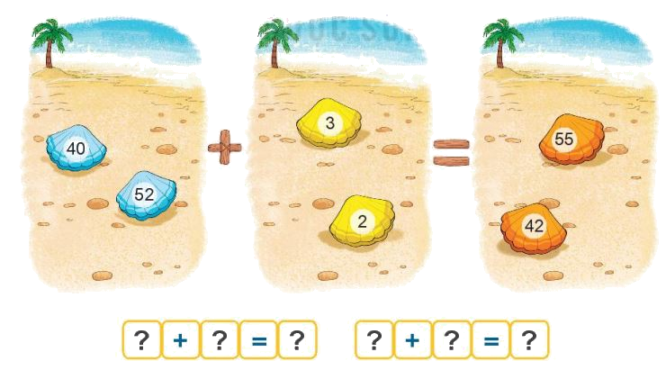 Toán lớp 1 trang 44 - Bài 29: Phép cộng có hai chữ số với số có một chữ số - SGK Kết nối tri thức 7 1