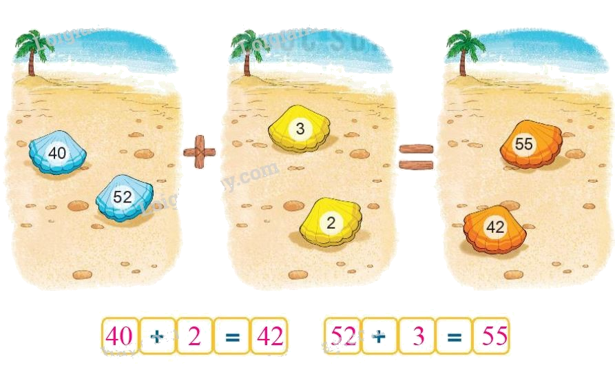 Toán lớp 1 trang 44 - Bài 29: Phép cộng có hai chữ số với số có một chữ số - SGK Kết nối tri thức 7 2