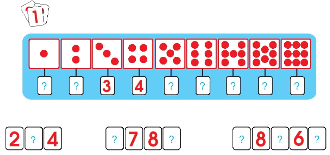 Toán lớp 1 trang 44 - Số 9 - SGK Chân trời sáng tạo 4