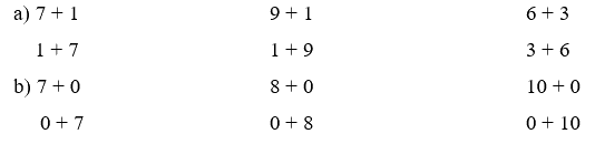 Toán lớp 1 trang 46 - Luyện tập - SGK Cánh diều 5