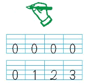 Toán lớp 1 trang 46 - Số 0 - SGK Chân trời sáng tạo 1