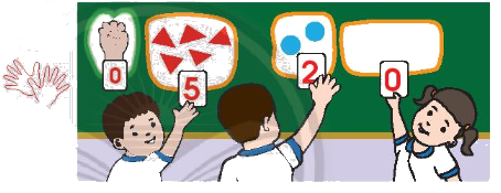 Toán lớp 1 trang 46 - Số 0 - SGK Chân trời sáng tạo 1 1