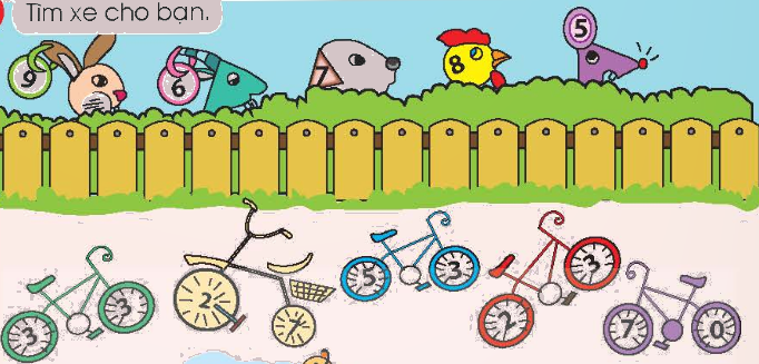 Toán lớp 1 trang 47 - Số 10 - SGK Chân trời sáng tạo 6 1