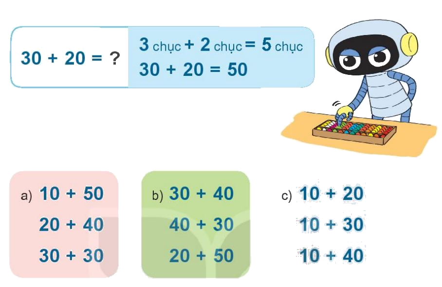 Toán lớp 1 trang 48 - Bài 30: Phép cộng có hai chữ số với số có hai chữ số - SGK Kết nối tri thức 14
