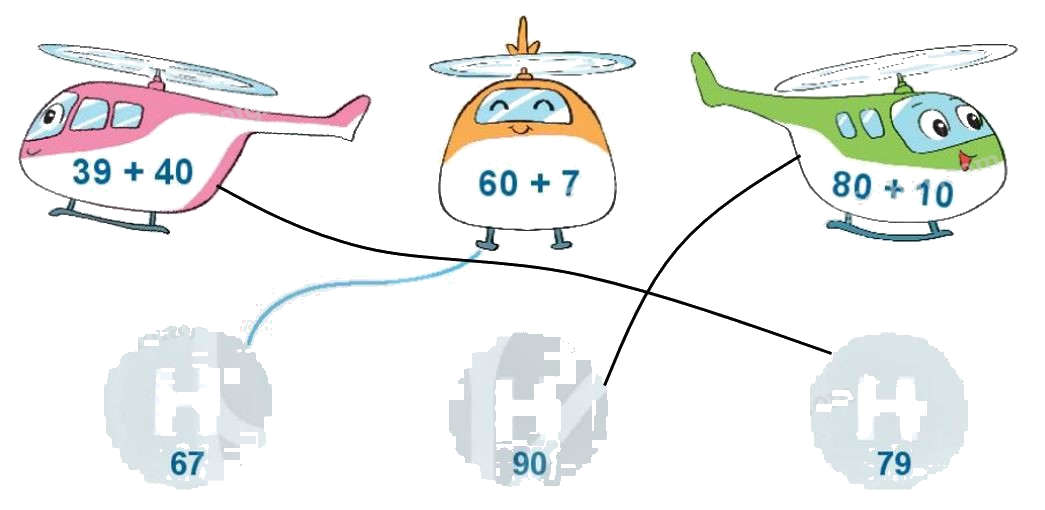 Toán lớp 1 trang 48 - Bài 30: Phép cộng có hai chữ số với số có hai chữ số - SGK Kết nối tri thức 6