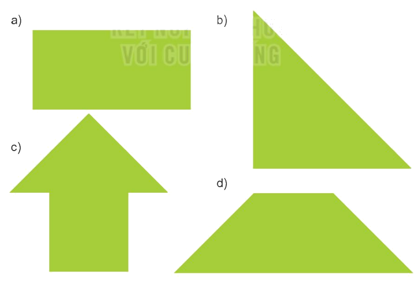 Toán lớp 1 trang 50 - Bài 8: Thực hành lắp ghép, xếp hình - SGK Kết nối tri thức 2