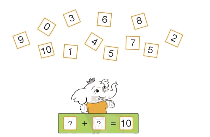 Toán lớp 1 trang 50 - Luyện tập - SGK Cánh diều 3 1