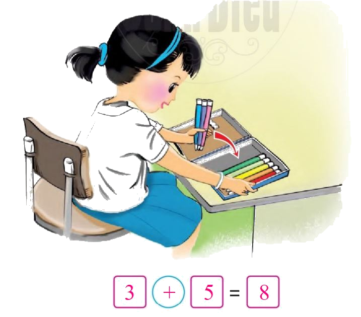 Toán lớp 1 trang 50 - Luyện tập - SGK Cánh diều 3 3