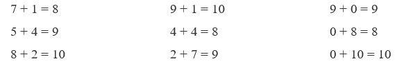 Toán lớp 1 trang 50 - Luyện tập - SGK Cánh diều 4