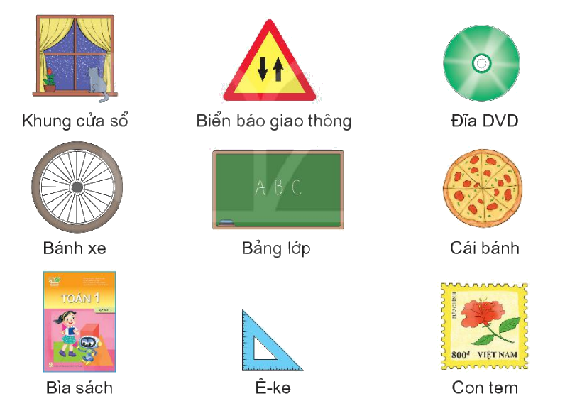 Toán lớp 1 trang 54 - Bài 9: Luyện tập chung - SGK Kết nối tri thức 1