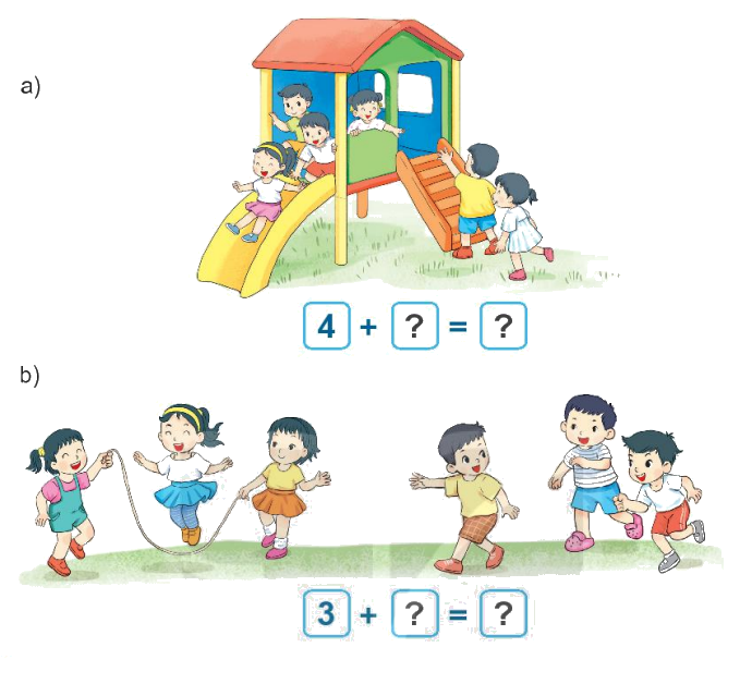 Toán lớp 1 trang 56 - Bài 10: Phép cộng trong phạm vi 10 - SGK Kết nối tri thức 17