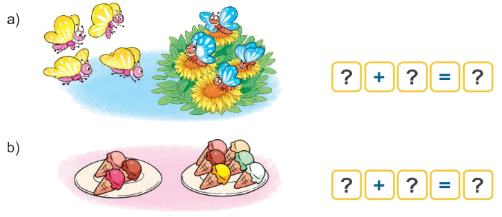 Toán lớp 1 trang 56 - Bài 10: Phép cộng trong phạm vi 10 - SGK Kết nối tri thức 35