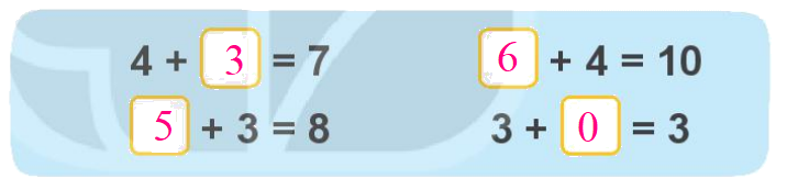 Toán lớp 1 trang 56 - Bài 10: Phép cộng trong phạm vi 10 - SGK Kết nối tri thức 42