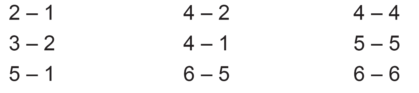 Toán lớp 1 trang 57 - Phép trừ trong phạm vi 6 - SGK Kết nối tri thức 1 1